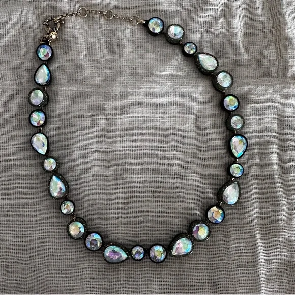 RARE JCrew Sea Glass Iridescent
Brulee Necklace - Picture 13 of 15